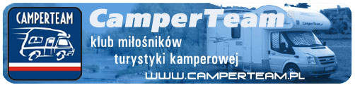 Klub mi�o�nik�w samochod�w kempingowych - CamperTeam Strona G��wna