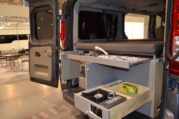 Opel Vivaro кемпер